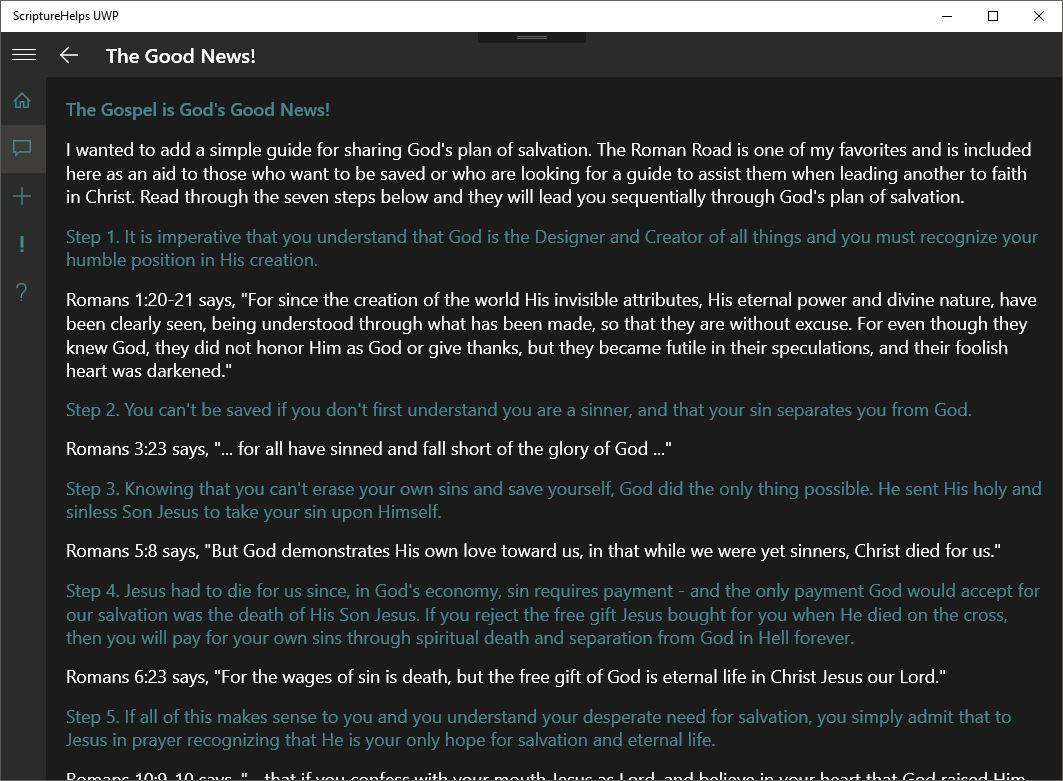 Good News Page